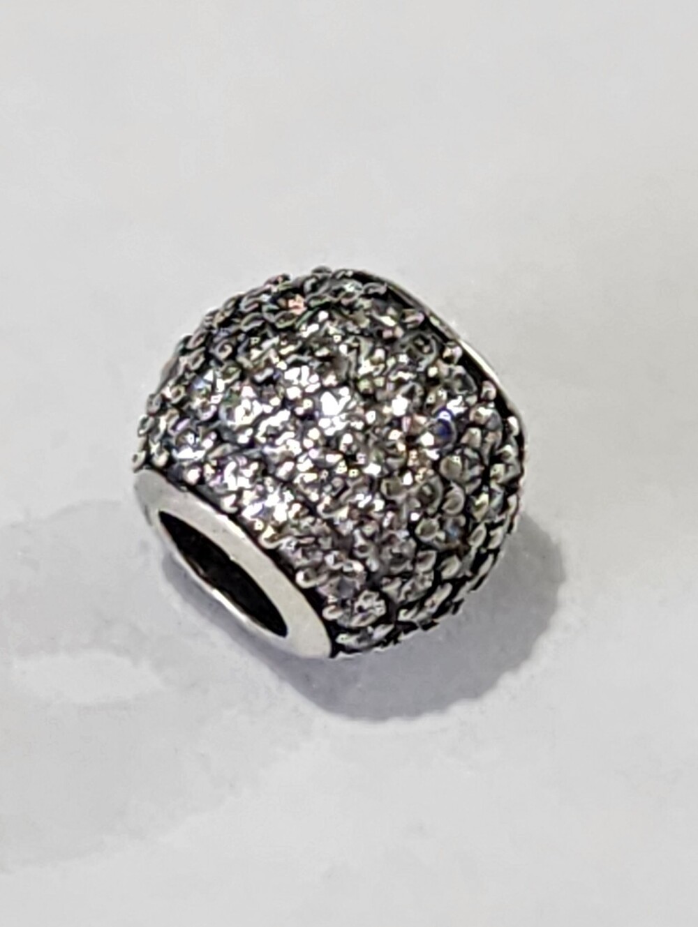 Pandora Silver Pavé Crystal Charm